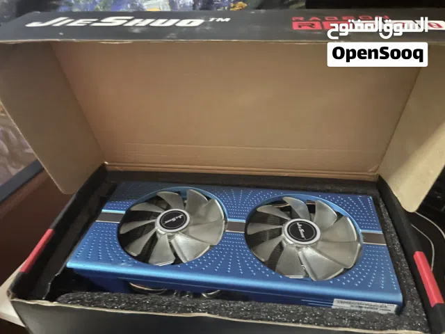 للبيع كرت rx 590 8gb