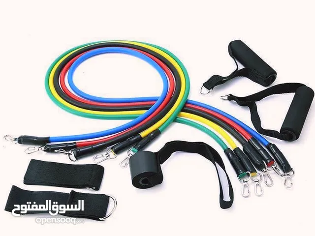 Resistance Bands أحبال المقاومة