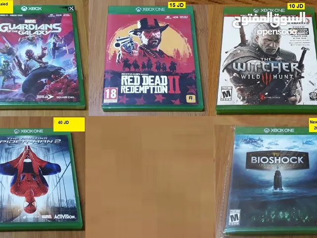 العاب اكسبوكس ون اكسبوكس 360 XBOX360 XBOX ONE OG Games