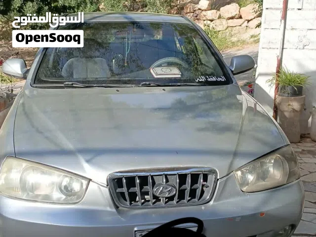 2001 Hyundai Avante Standard