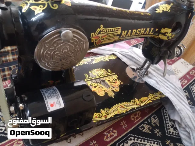 ماكينة خياطه منزليه نوع مارشال ديلوكس. ممتازه