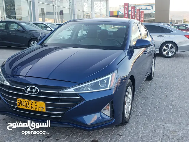 Used Hyundai Elantra in Dhofar