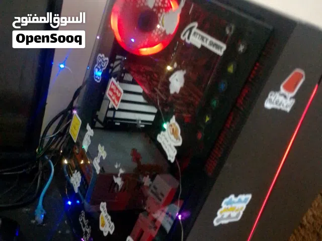 بي سي العاب الجهاز بحالة جيدا جدن شوف الوصف