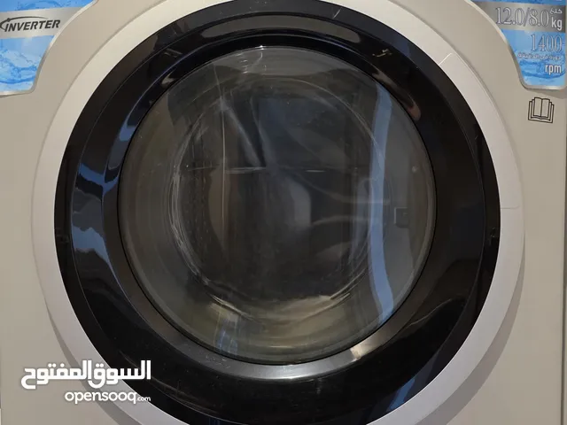 Panasonic Washing Machine 12 KG and Dryer 8 KG