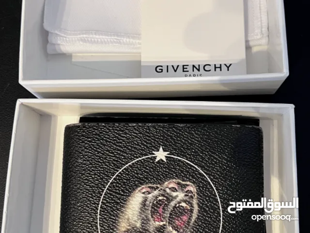 RARE GIVENCHY MONKEY BROTHERS BILLFOLD WALLET