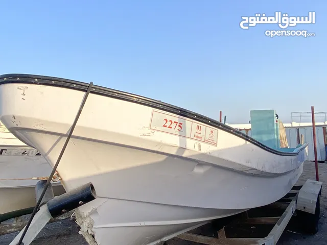قارب 25 للبيع مع الخراب البسيط