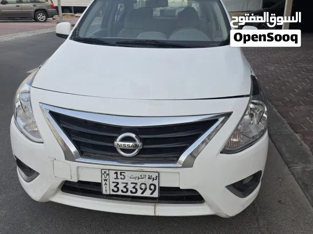 بيع سيارة نيسان صني 2016