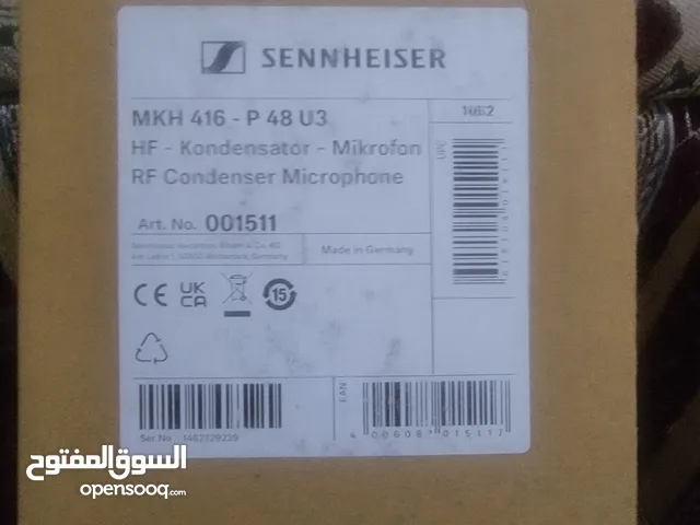 للبيع مايكروفون احترافي SENNHEISER MKH 416 - P 48 U3 (جديد)