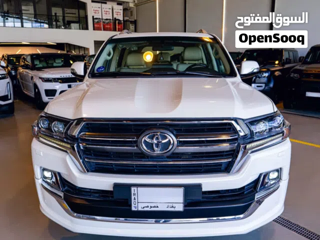 تويوتا لاند كروزر 2020    رقم بغداد