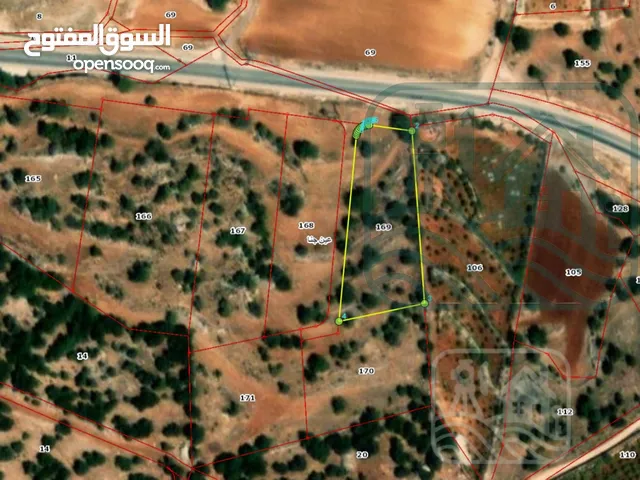 Mixed Use Land for Sale in Ajloun I'bbeen