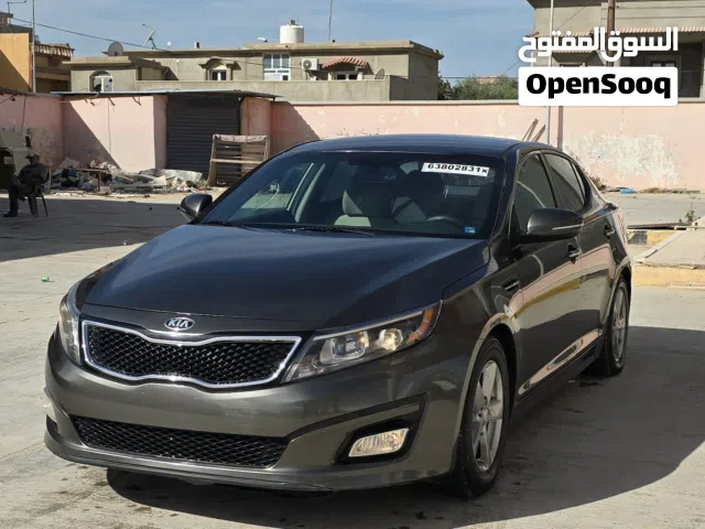 Kia Optima 2015 كيا اوبتيما