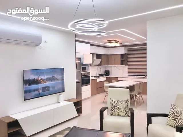 165 m2 3 Bedrooms Apartments for Rent in Ramallah and Al-Bireh Ein Musbah