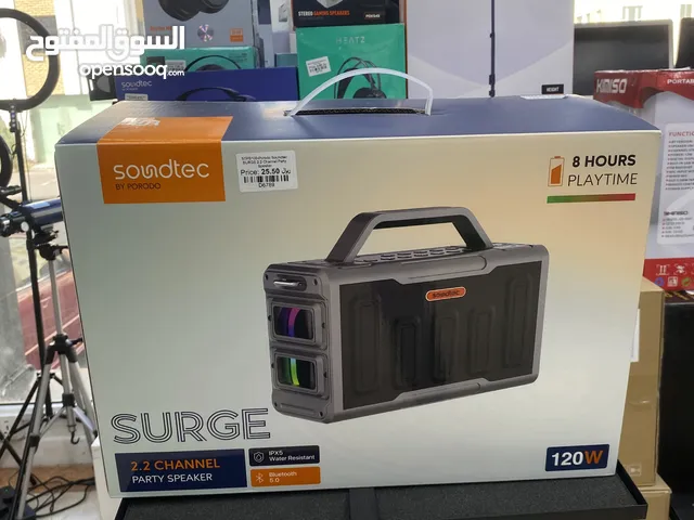 SOUNDTECH BY PORODO SURGE 2.2 CHANNEL PARTY SPEAKER