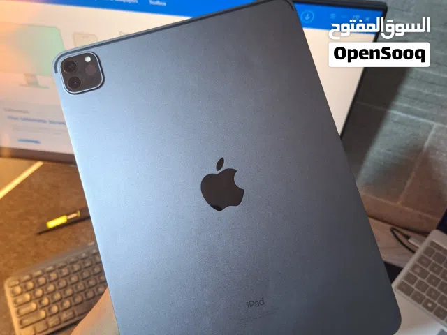 ايباد برو 11 انش 2020 / Apple iPad pro 2nd Generation بطاريه 93 سعه 128 Gb
