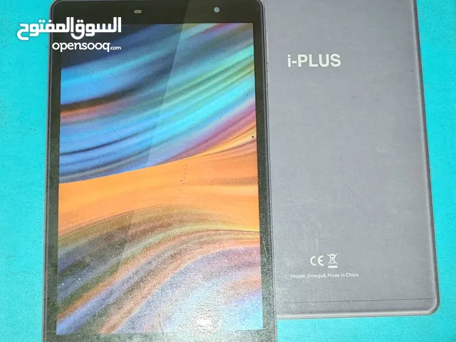 تابلت i-plus omega8 والذي يأتي بالمواصفات التالية: ذاكره عشوائية بسعه 4GB وذاكره تخزين بسعة 125 GB