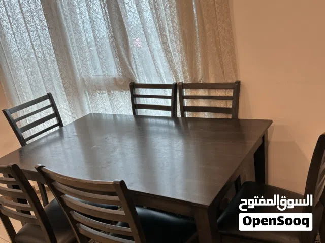 سفرة طعام 6 كراسي