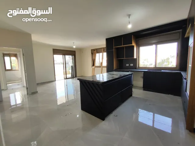 شقة جديدة سوبر ديلوكس – قيد الفرش النهائي للإيجار  عين منجد – رام الله