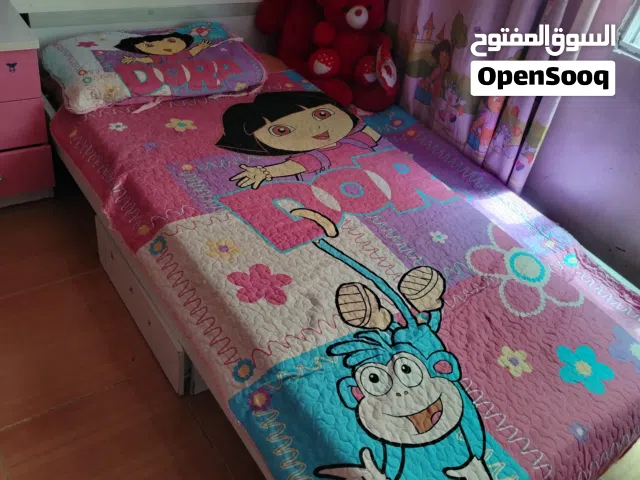 2 سرير اطفال حجم مفرد ونص
