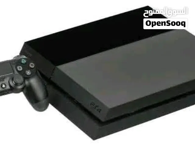 PlayStation 4 Slim   سعة 500 جيجا مع يد أصلية + يد كوبي  جميع الوصلات أصلية