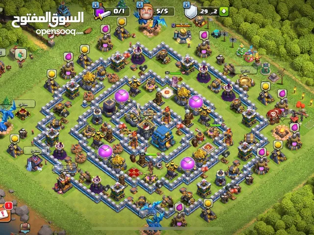 Clash of Clans Accounts and Characters for Sale in Buraimi