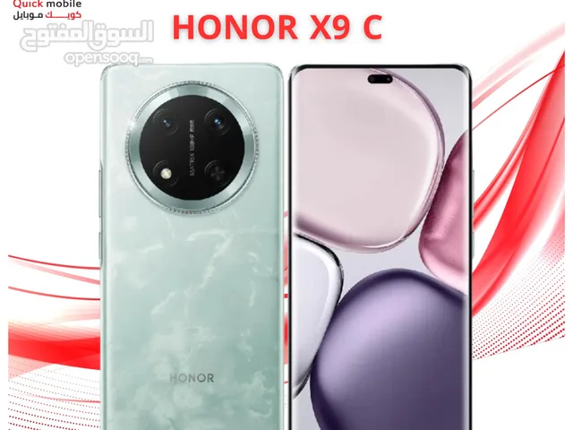 HONOR X 9 C (8 RAM) (128GB) NEW // هونور اكس 9 سي جديد كليا