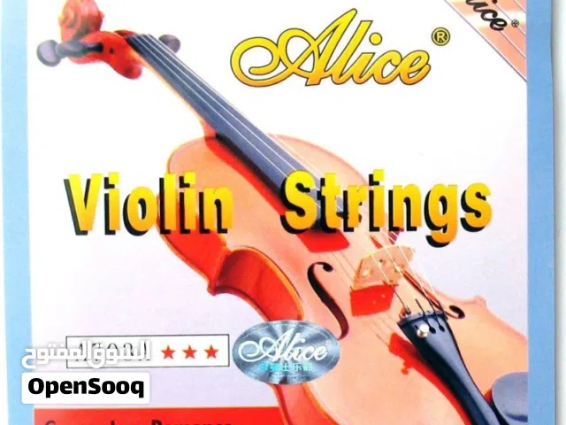 اوتار كمان – Alice A703A Violin Strings Set