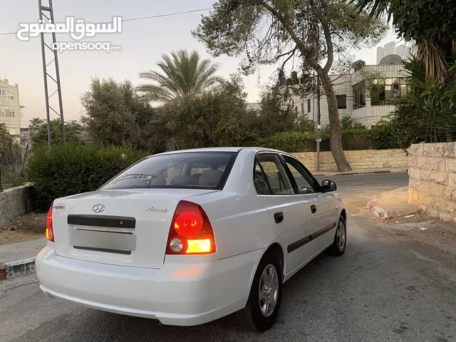 هونداي اكسنت. 2006 سيارة ماشاءالله ممتازة جدا ترخيص وتأمين جديد الله يبارك لصاحب النصيب