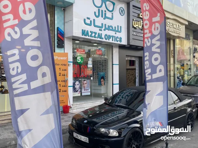 بسم الله ما شالله BMWe46 موديل ال 2002