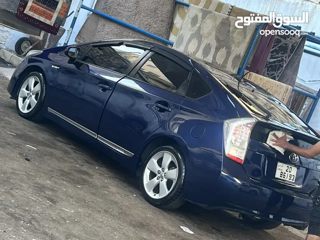 Used Toyota Prius in Amman