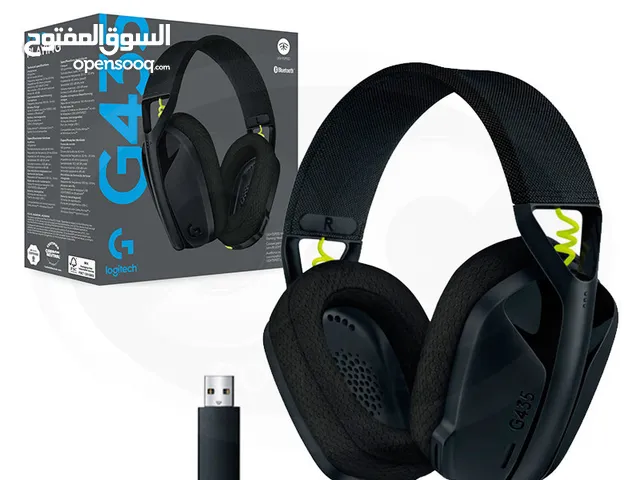 سماعة Logitech G435 جديد غير مستعمل