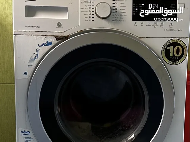 غسالة Beko مستعمل شغالة  مية بالمية
