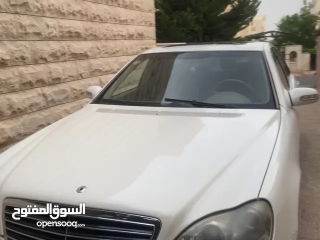 Used Mercedes Benz S-Class in Amman