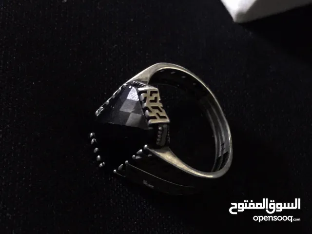 خاتم فضه اصلي عيار ‏925 للبيع