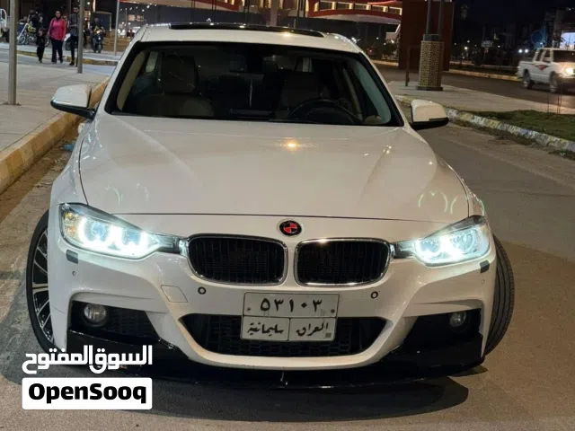 2012 بي ام دبليو الفئة 3 320