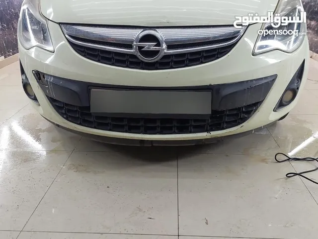Used Opel Corsa in Ramallah and Al-Bireh