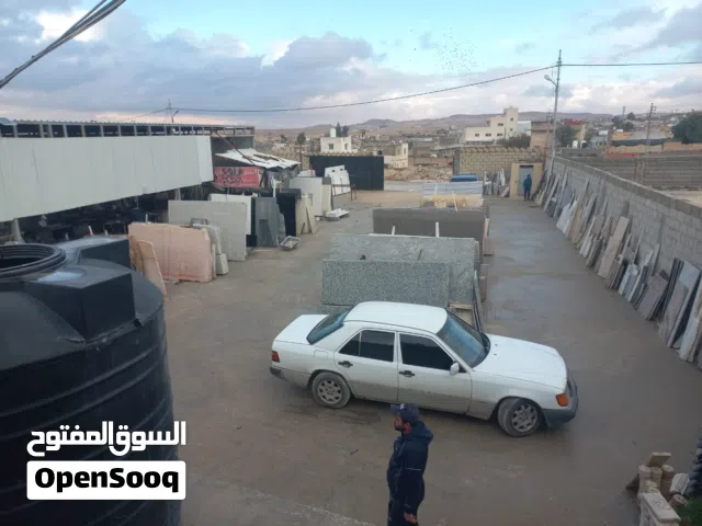مصنع رخام وجرانييت كامل جاهز للعمل مباشرة