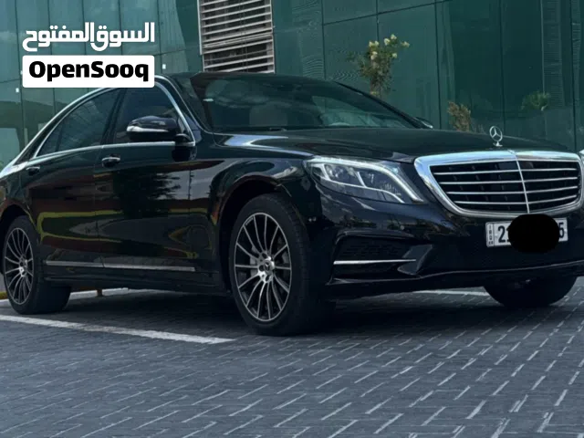 2014 مرسيدس بنز الفئة-S S 400