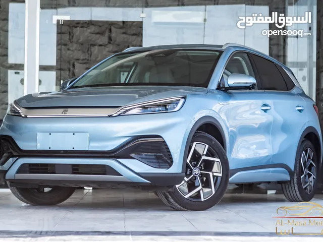 Byd yuan plus 2023 عداد 4,000 كيلو متر فقط