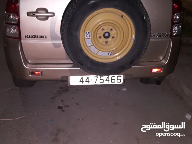 Used Suzuki Grand Vitara in Amman