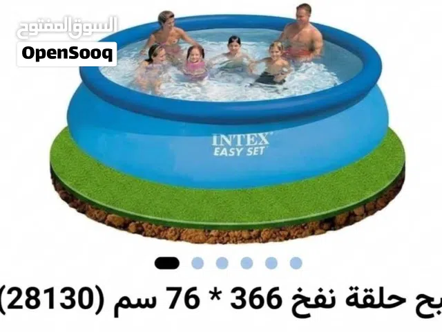 مسبح حلقه نفخ