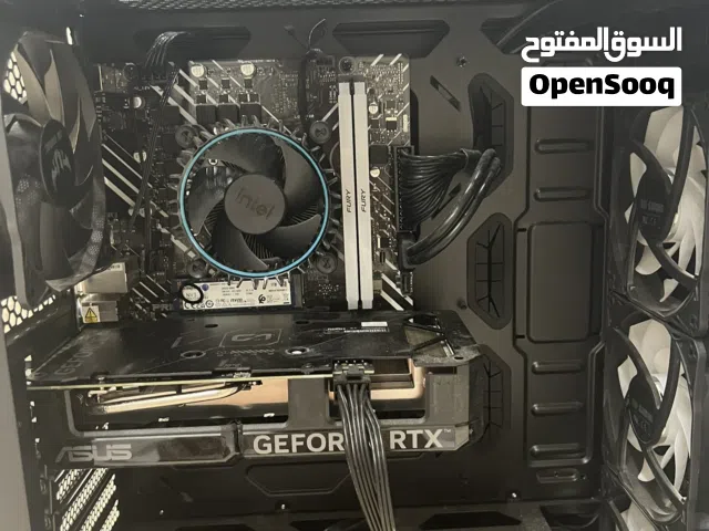 بي سي جيمينج للبيع  مستعمل استعمال خفيف البي سي نضيف و شغال و ما يحتاج صيانه بس شغل و العب.