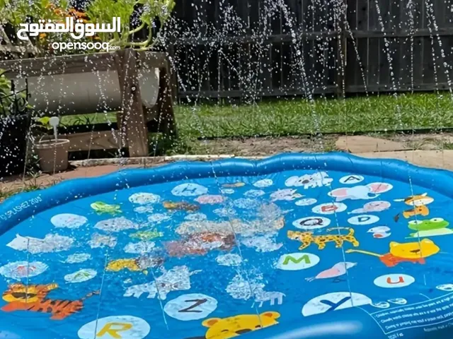 ألعاب للأطفال والعائلات المائية