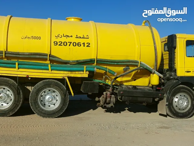 sewerage water tank and cleaning septic tank