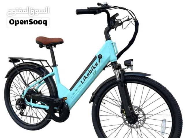 Vélo Madame Électrique Likebike MY2 1500W MaxBatter