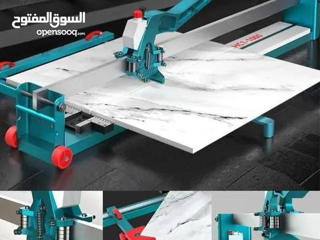 مقص بلاط 155 سم ليزر شبه جديد مستعمل تجربه فقط