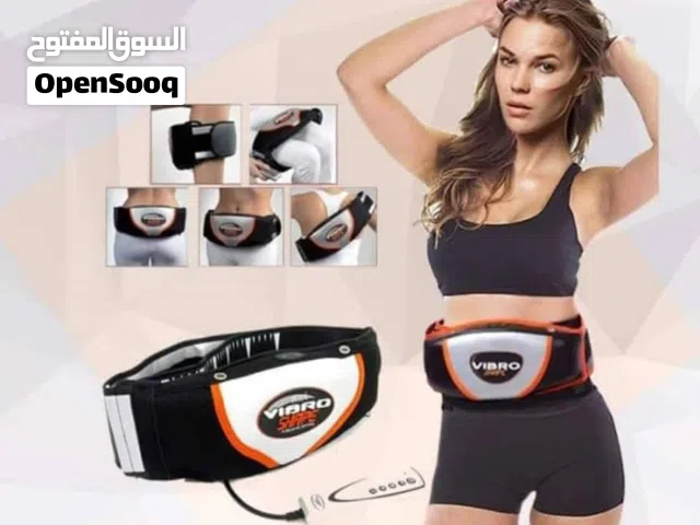 حزام التنحيف الكهربائي الرائع بالاهتزاز والحراره لنتيجه اكيده