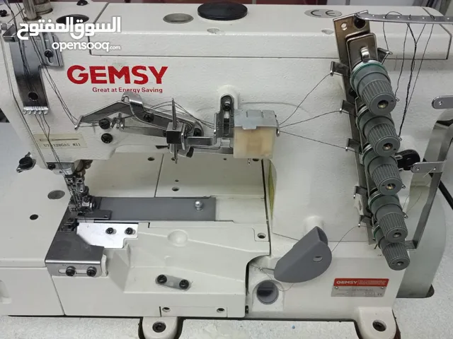 GEMSY FLAT LOCK 3NEEDLE MACHINE