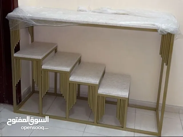 طاولات بوفيه أنيقة