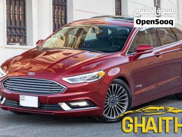 2017 فورد فيوجن Titanium