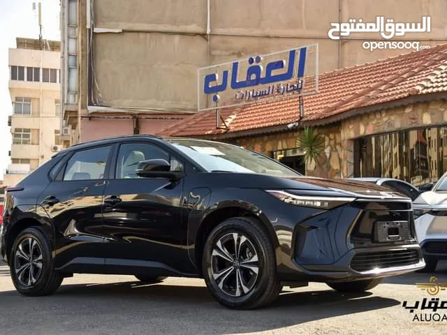 Toyota BZ4X-PRO 2023 تويوتا BZ4X -PRO لون اسود 2023 عداد زيرو كفاله المركزيه